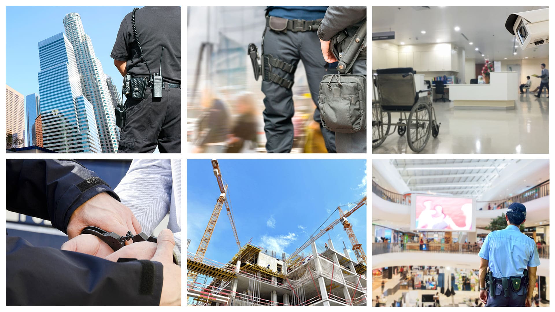 Security services overview